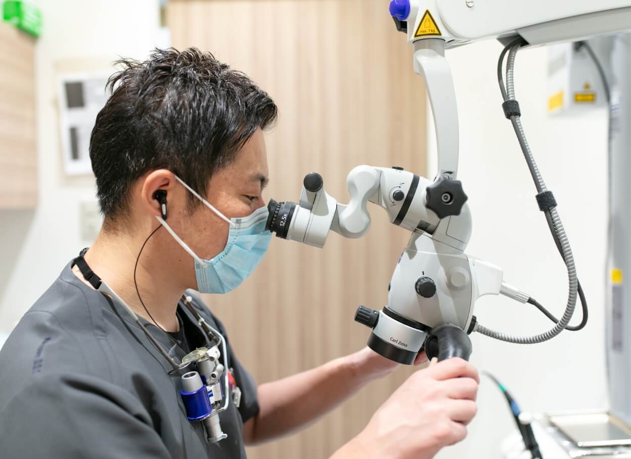 歯周病の外科的治療(歯周病治療)